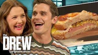 Antoni Porowski Teaches Drew How to Make a Croque Monsieur with a "Signore" Italian Twist