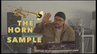 The Horn Sample technique that shaped the 90's Boombap