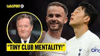 Piers Morgan INSISTS Tottenham Fans Should Feel 'ASHAMED' For Backing Team's Loss To Man City! 