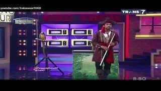 dims & odjan  Bird Show Magic Act at PANGGUNG KOMEDI Trans7 20 Juni 2015