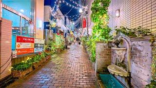 Evening Walk Around Nakano, Tokyo, Japan • 4K HDR