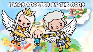 I Was Adopted by The Gods| Sad Story | Toca Life Story | Toca Boca