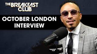 October London Talks New Album, Death Row Records; Working With Snoop,'The Rebirth Of Marvin,' +More