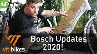 Bosch Ebike 2020!! Neuer Motor, Akku und Display Updates! Reaktionsvideo - vit:bikesTV