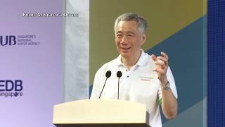 PM Lee Hsien Loong at the Clean and Green Singapore Launch Ceremony and Carnival 2018