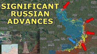 RUAF Capture 64 Sqkm Within 24 Hours | AFU Experiencing Local Collapses