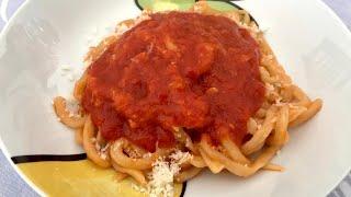 Sugo all’aglione - ricetta