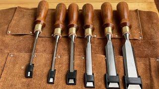 Narex Chisel Set Under $42 - DIY Chisel Handles!