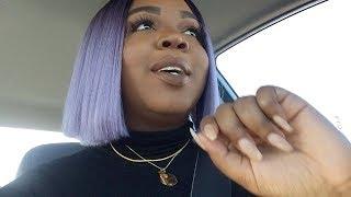 VLOG- FITTING ROOM STRUGGLES, NAILS, CAR MUKBANG| CELEBEAUTI21