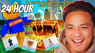 24 Hours Grinding The Party Shop - Blox Fruits