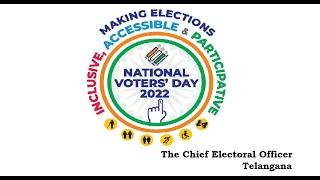 NVD Message by The Chief Electoral Officer, Telangana