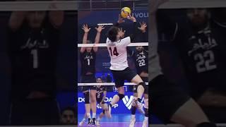 Yuki Ishikawa crazy skill move  #epicvolleyball #volleyballworld #volleyball