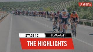 Stage 12 - The highlights | #LaVuelta21