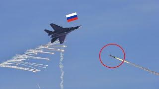 Unrevealed news! Russian Mig-29 pilot dies instantly after being shot down by Ukrainian missile