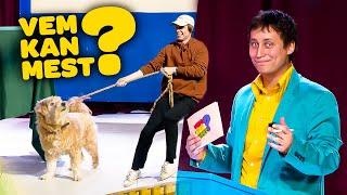 VÅR EGNA GAMESHOW! | VEM KAN MEST EP1