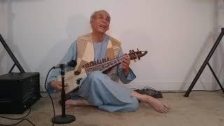 Raag maro behag -performed by Wali Raoufi on rubab