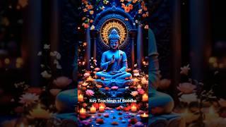Key teachings of Buddha are encapsulated in the Four Noble Truths#buddha #buddhism#mindset