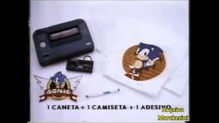 Comercial - Master System III e Sonic 2 (1992)