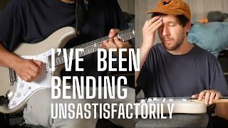 PRO LEVEL BENDS - No More BASHFUL BENDS!!! Guitar Bending Tutorial