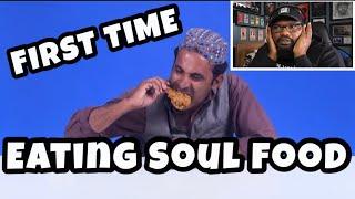 Tribal People Try Soul Food For The First Time | REACTION