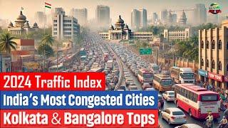 TomTom traffic index | Kolkata Overtakes Bengaluru as India's Congestion Capital