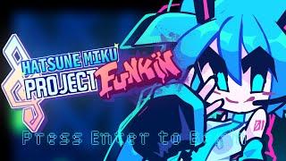 FNF: Hatsune Miku - Project : Fantasy Girl 01 OST