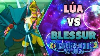 POKÉMON ULTRASOL & ULTRALUNA COMBATE ONLINE: LÚA vs BLESSUR, ¡EL MOMENTO PERFECTO PARA SCEPTILE!