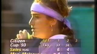 1993 News: Monica Seles Attacked