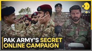 Pakistan Army launches online campaign against critics | Latest News | WION