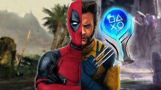 I Platinum'd Deadpool & X-Men: Wolverine For The Movie!