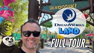 Everything You Need To Know About DreamWorks Land at Universal Studios Florida 2024