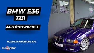 BMW E36 323i Limo aus Österreich| Kundenfahrzeuge #36