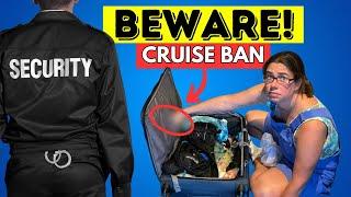 Did you know that THIS is now BANNED on Cruise Ships?