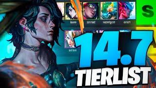 Best Comps in Patch 14.7 and How to Play Them | TFT Guide