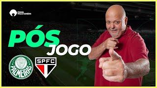  PALMEIRAS 1 X 0 SÃO PAULO. PÓS-JOGO AO VIVO! COLETIVA ABEL FERREIRA.