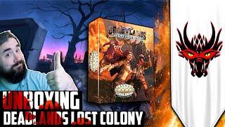 Savage Worlds - Unboxing Deadlands: Lost Colony