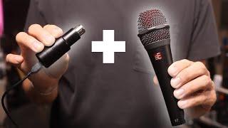 Does the sE Electronics V7 Work With Shure MVX2u?