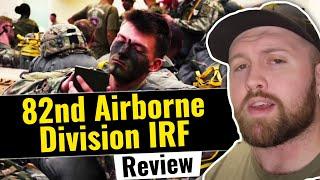 The Fat Electrician Reviews: 82nd Airborne Division IRF (Immediate Response Force)