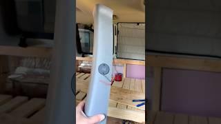 Small upgrades #vanlifeproject #12v #renogy #vanpowers #ytshorts #chevyexpress #vanbuildout #mechani