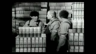 The Three Stooges  Aqua Net Hair Spray Commercial