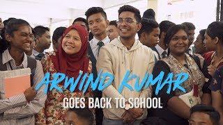 Arwind Kumar Goes Back To School