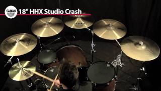 Crash Cymbal Comparison- 5 Sabian 18" Crashes