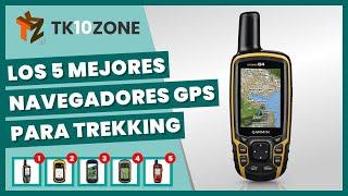 Los 5 mejores navegadores GPS para trekking senderismo y montaña