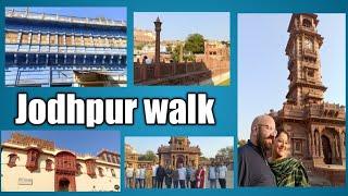 Jodhpur Heritage Walk | जोधपुर की गलियाँ | Blue City Walk Tour #neetuchouhanvlogs