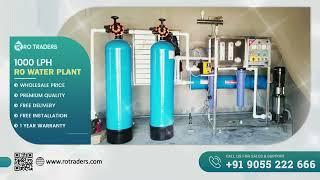 RO Mineral Water Plant Manufacturers in Suryapet, Telangana | RO Traders