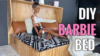 DIY Barbie Bed 