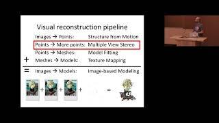 Tutorial 11: Visual Perception for Dynamic Environments- Day 4 - Thursday, July 26