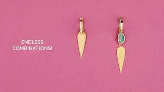 Nina Wynn Convertible Earrings