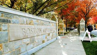 Admission Advice | Boston College