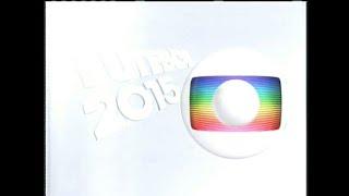 Intervalos Futebol 2015 Globo (10/05/2015)